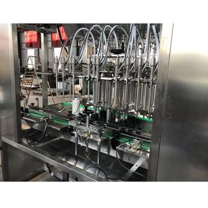 Special design for detergent piston filling machine 