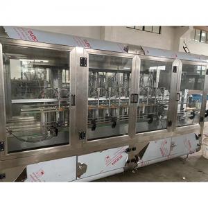 NEW DESIGN 5L DETERGENT PISTON FILLING MACHINE 