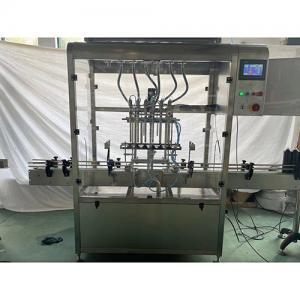 PET bottle soy sauce filling machine 