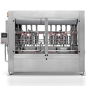 5L edible oil piston filling machine 