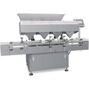 Chewing gum 32 channel counting machine 