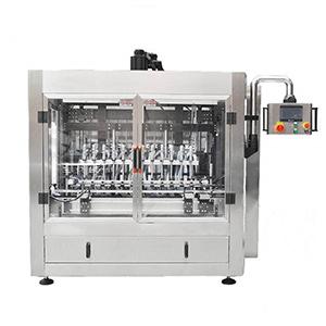 Oyster sauce piston filling machine 