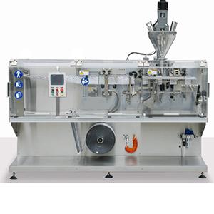 PESTICIDE POWDER HFFS POUCH PACKING MACHINE 