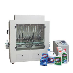 disinfectant corrosive filling machine