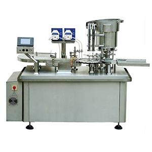 aseptic vaccine vial filling machine 