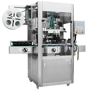 heating shrink sleeve labeling machine 