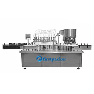 oral liquid filling and Ropp sealing machine 