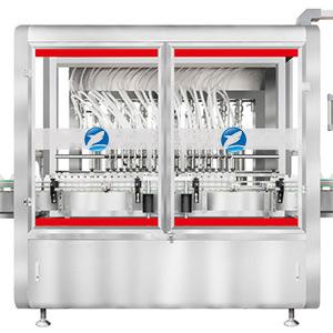 hand sanitizer piston filling machine 