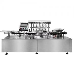 high speed rotary vial filling and sealing machine 