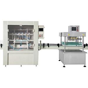 HYDROCLORIC ACID ANTI CORROSIVE FILLING MACHINE