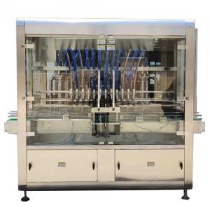 laundry detergent filling machine 