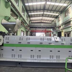 ldpe recycling granule making machine