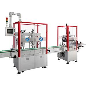 Tracking synchronous filling machine 