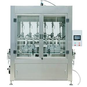 tomato sauce filling machine 