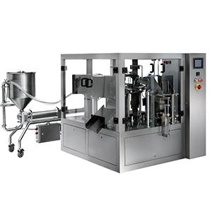 tomato sauce rotary premade pouch packing machine 