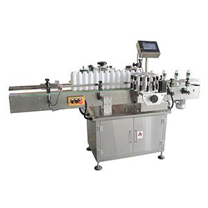 tomato sauce round bottle labeling machine 