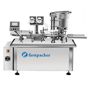vial filling and sealing machine 
